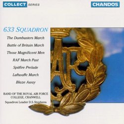 633 Squadron; The Dambusters March, etc.