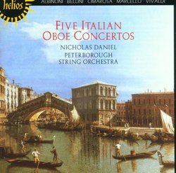 Five Italian Oboe Concertos