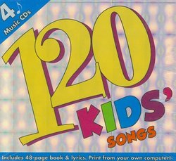 120 Kid's Songs