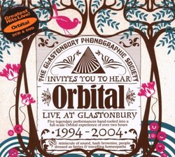 Live at Glastonbury 1994-2004