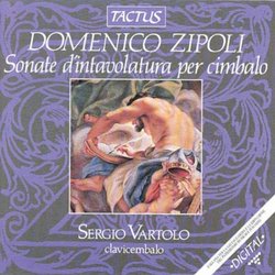Domenico Zipoli: Sonate d'intavolatura per cimbalo