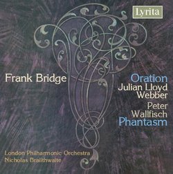 Frank Bridge: Oration; Phantasm