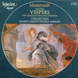 Monteverdi: Second Vespers for the Feast of Santa Barbara