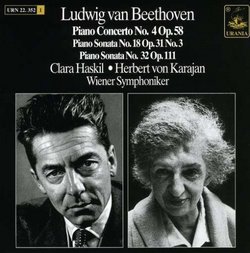 Beethoven: Piano Concerto No. 4; Piano Sonatas Nos. 18 & 32