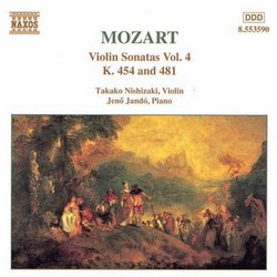 Mozart: Violin Sonatas Nos. 13 and 14