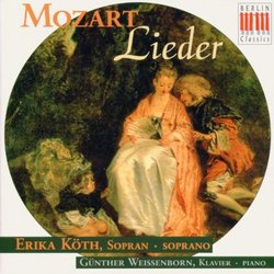 Mozart: Lieder