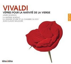 Vivaldi: Vêpres Pour La Nativité de la Vierge