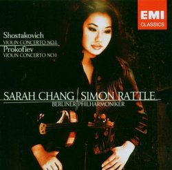 Shostakovich: Violin Concerto No. 1; Prokofiev: Violin Concerto No. 1