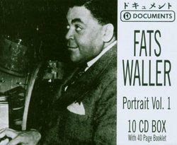 Fats Waller Portrait, Volume 1 (10 CD Box Set )(209 Tracks)