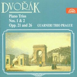 Dvorak,A:Piano Trios Nos.1 & 2