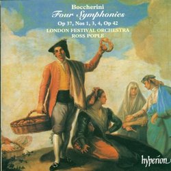 Boccherini: 4 Symphonies