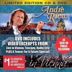 Live in Vienna, Limited Edition (CD & DVD)