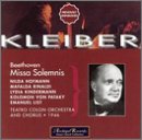 Missa Solemnis in D Major Op 123