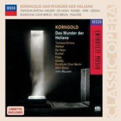 Korngold: Das Wunder Der Helliane