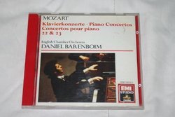 Mozart:Piano Concertos 22 & 23