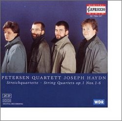 Haydn String Quartets Op. 1 Nos. 1-6 / Petersen Quartet