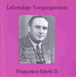 Lebendige Vergangenheit: Francesco Merli II