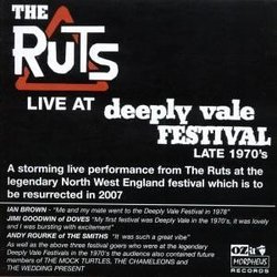 Live at Deeply Vale Festival
