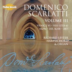 Domenico Scarlatti: The Complete Sonatas, Vol.3