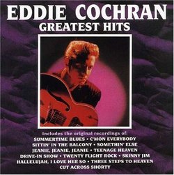 Eddie Cochran - Greatest Hits