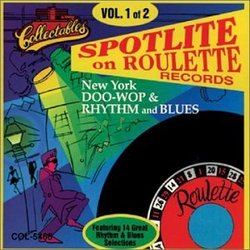 Roulette Records: Doo Wop Rhythm & Blues 1