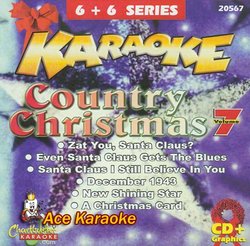 Chartbuster Karaoke: Country Christmas, Vol. 7