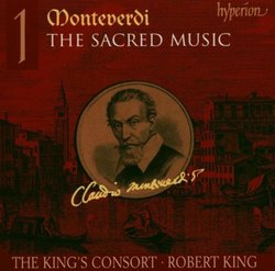 Monteverdi: The Sacred Music, Vol. 1 [Hybrid SACD]