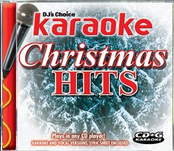 DJ's Choice Karaoke Christmas Hits