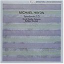 Michael Haydn: Symphonies Nos. 1-3