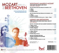 Mozart, W. A., Beethoven, L. V.: MOZART | BEETHOVEN