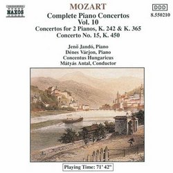 Mozart: Complete Piano Concertos, Vol. 10