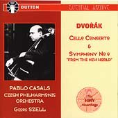 Dvorák: Cello Concerto, Symphony 9 'From the New World'