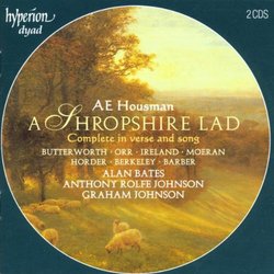 A.E. Housman: A Shropshire Lad, Complete in verse and song