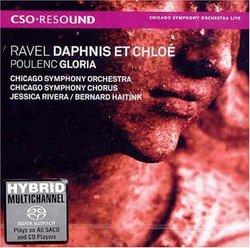 Poulenc: Gloria; Ravel: Daphnis Et Chloe