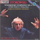 Tchaikovsky: Symphony No4, Op36; Scriabin: Etude in C#m (The Stokowski Collection, Volume 2)