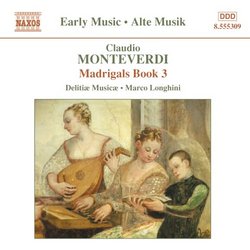 Monteverdi: Madrigals Book 3