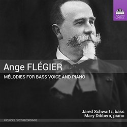 Flégier: Melodies for Bass Voice and Piano