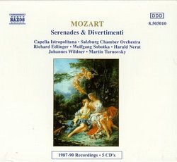 Serenades / Divertimenti