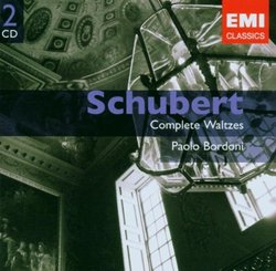 Schubert: Complete Waltzes - Paolo Bordoni