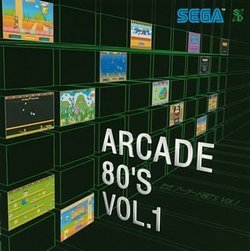 Legend 80's Series Sega Arcade 80's, Vol. 1