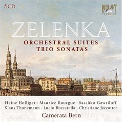 Zelenka: Orchestral Works; Trio Sonatas