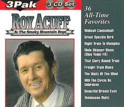 Roy Acuff - 36 All Time Favorites - 3 CD Set!