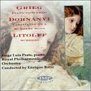 Grieg: Piano Concerto; Dohnányi: Variations on a Nursery Song; Litolff: Scherzo