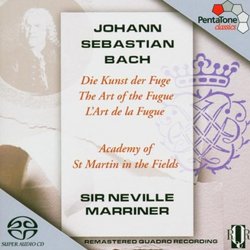Johann Sebastian Bach: The Art of the Fugue [Hybrid SACD]