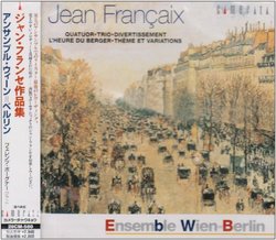 Francaix: Heure du berger; Theme and Variations