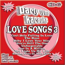 Party Tyme Karaoke: Love Songs, Vol. 3