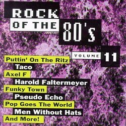 Rock Of The 80's, Vol. 11