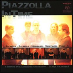 Piazzolla In Time [Hybrid SACD]