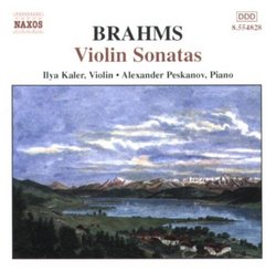 Brahms: Violin Sonatas