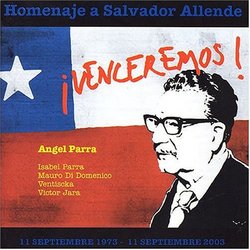 Homenje a Salvador Allende